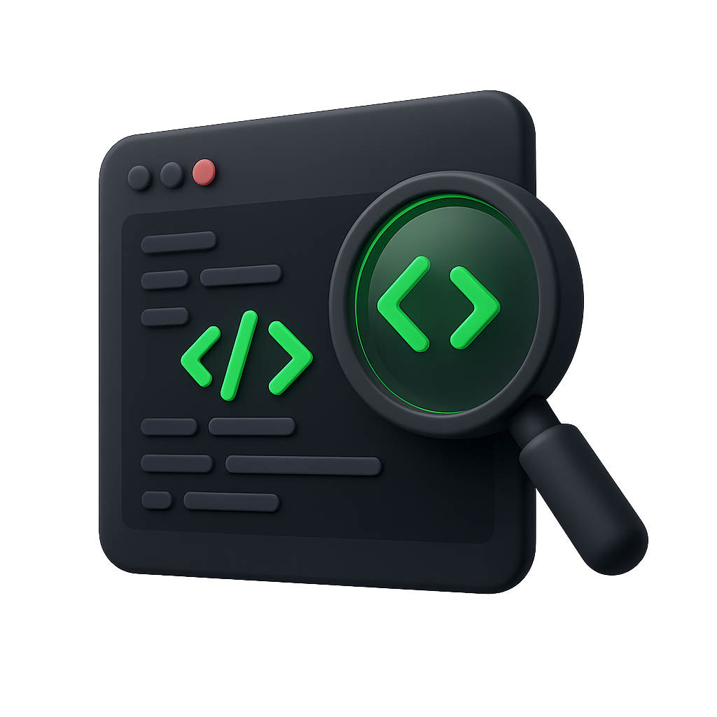 Security audit illustration with shield and checkmarks