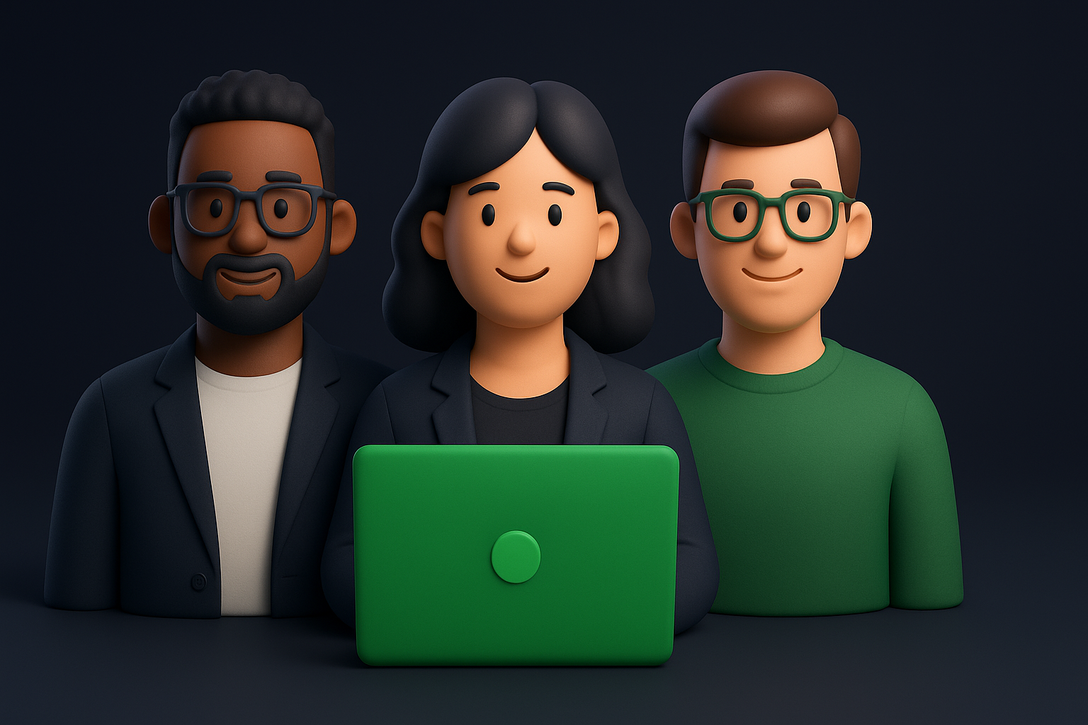 Tech Leaders illustration