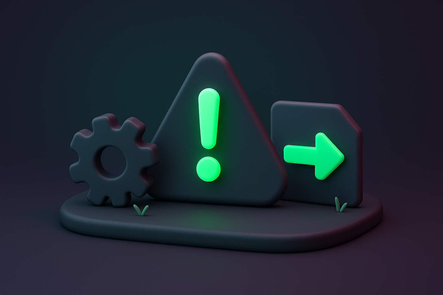 Abstract image representing seamless migration and uptime