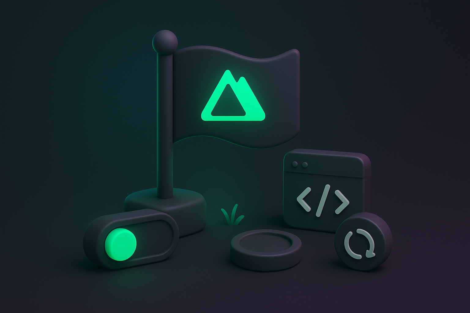 Feature flags concept with Nuxt framework