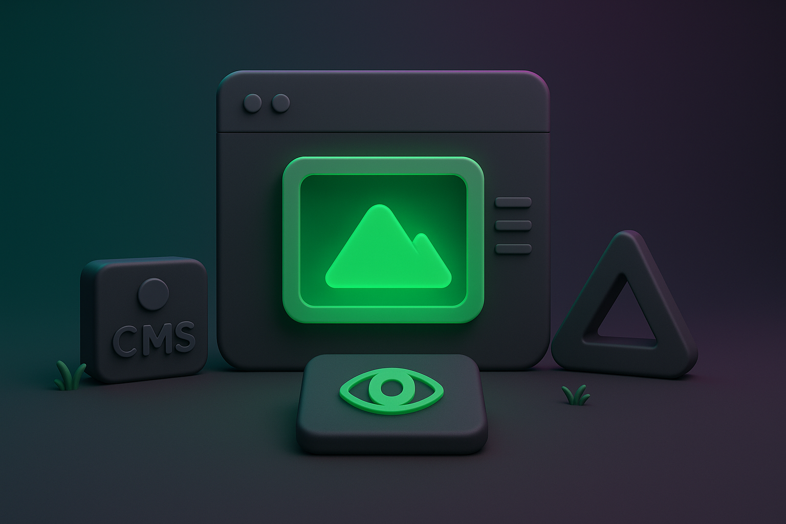 Developer working on CMS preview in Nuxt