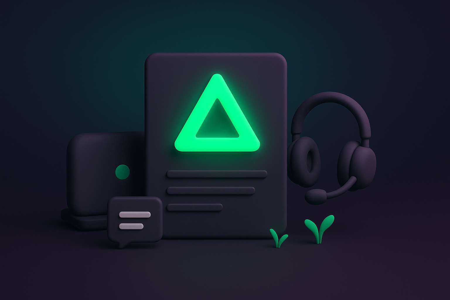 Team evaluating Nuxt support vendors on a scorecard