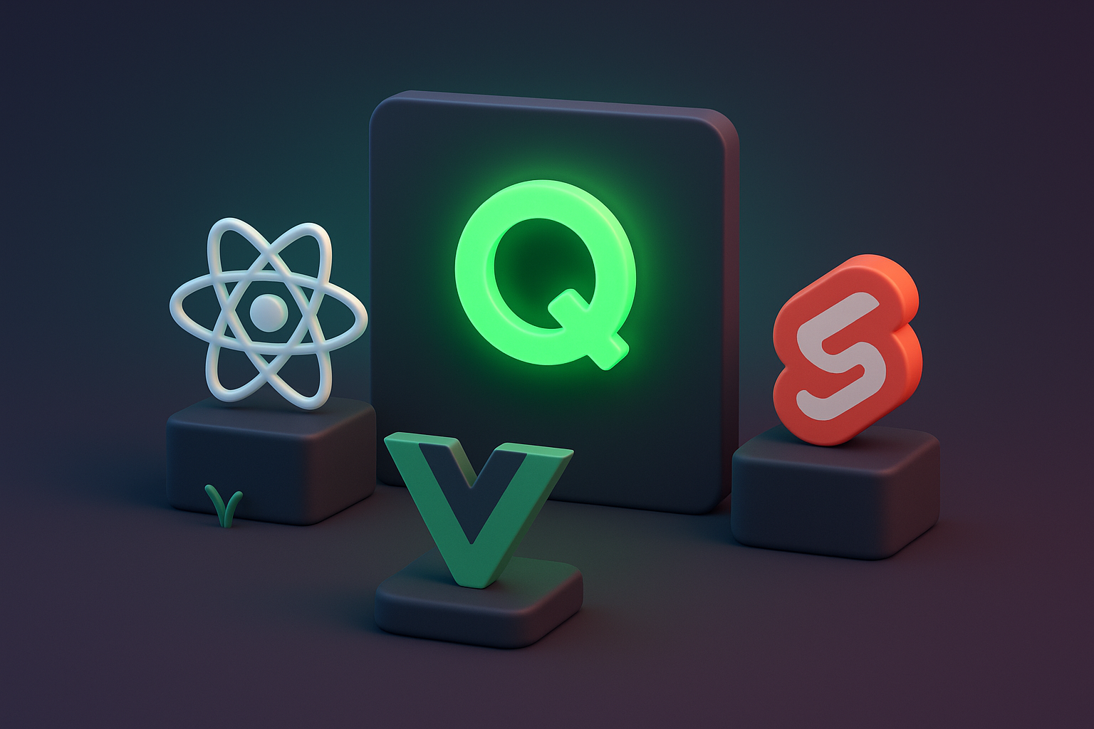 Frontend framework performance comparison