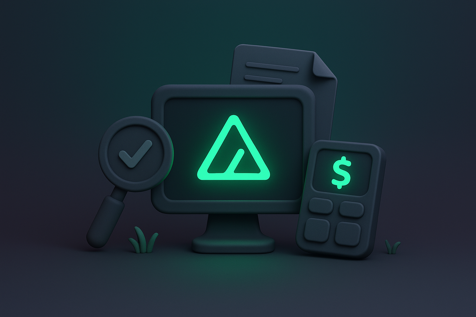 Software testing and development concept