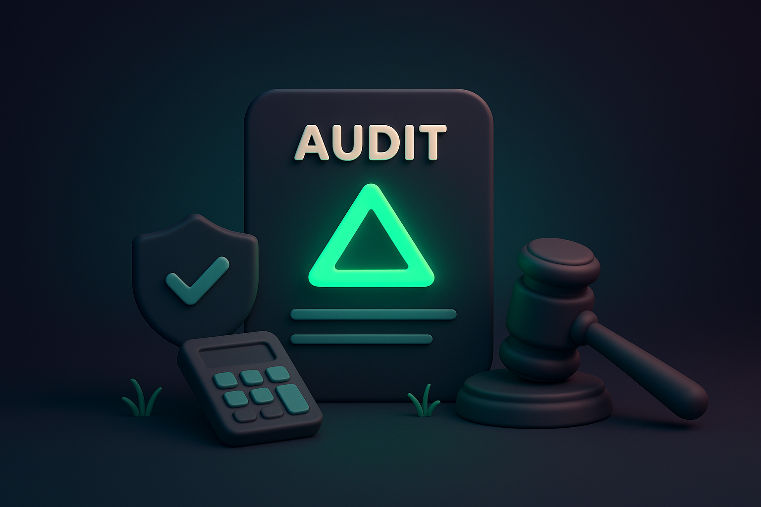 Code audit on computer screen